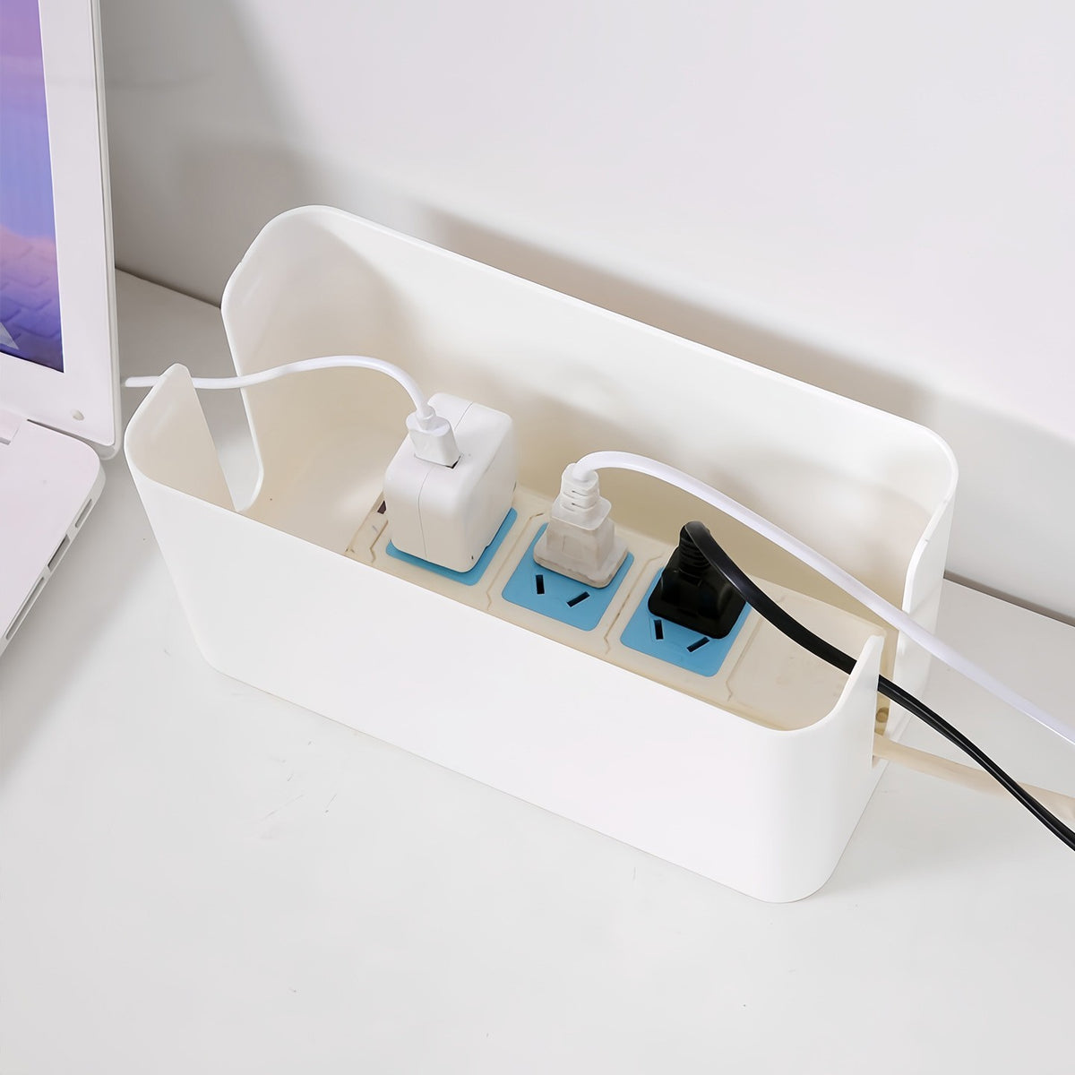 Cable management box by Glow Ritual