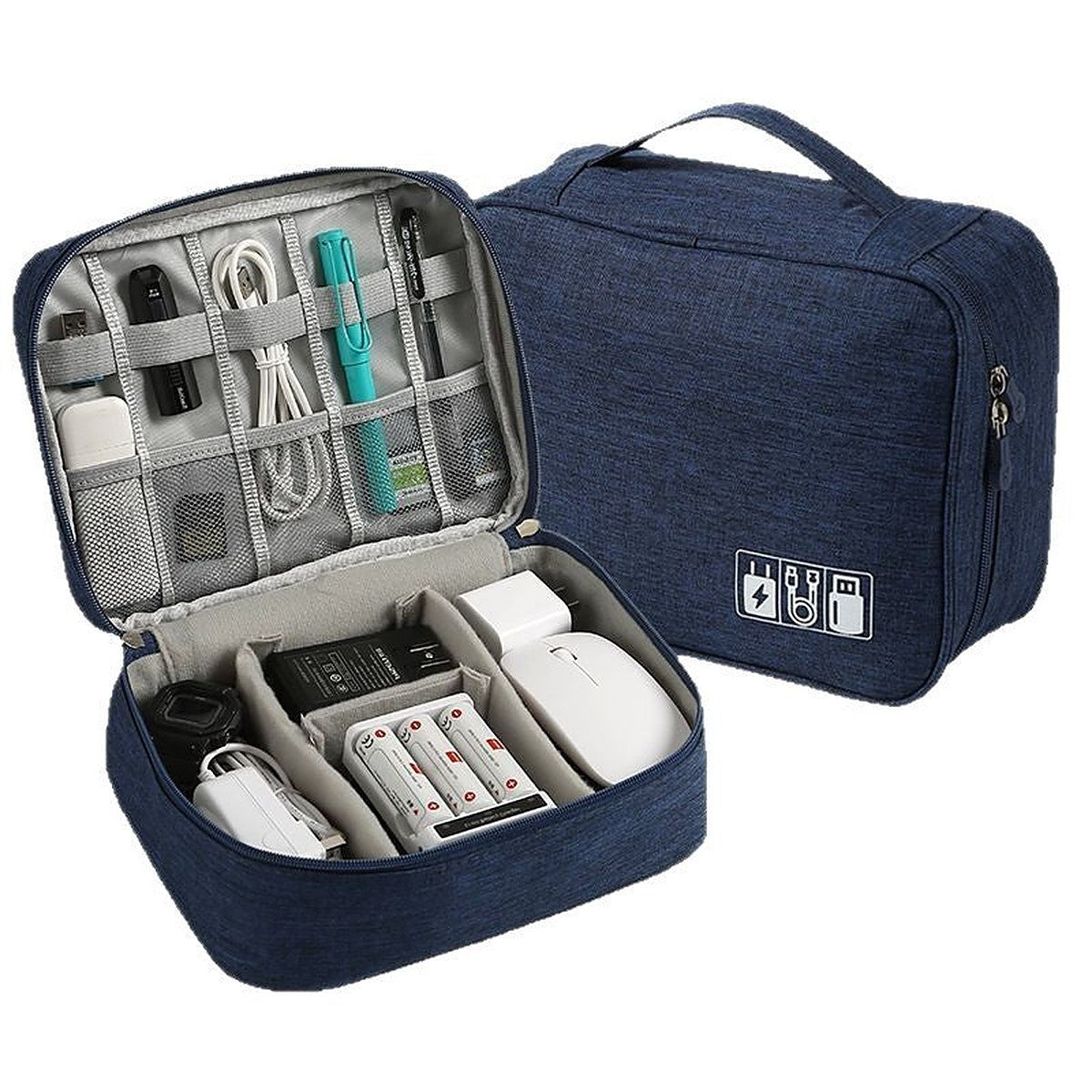 Cable organizer bag by Glow Ritual