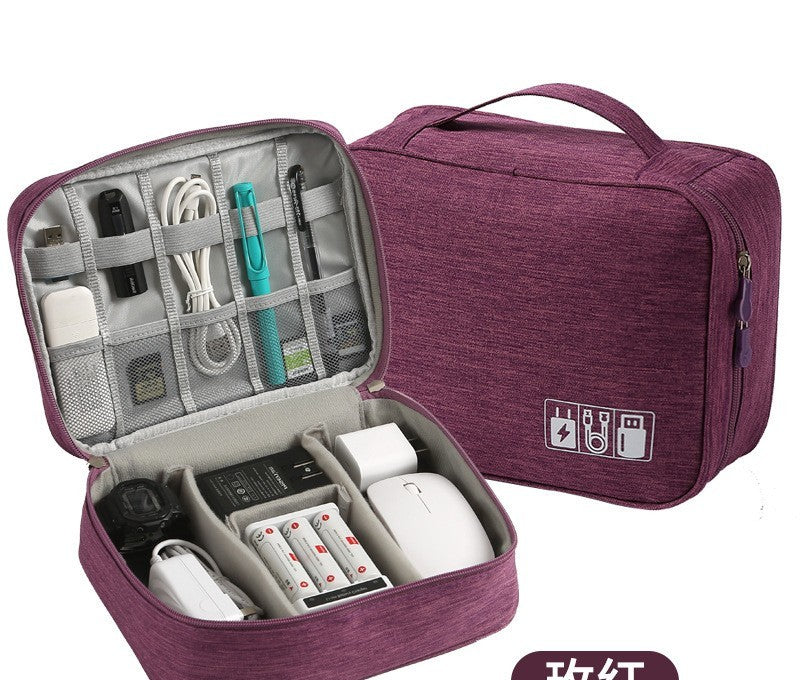 Cable organizer bag by Glow Ritual