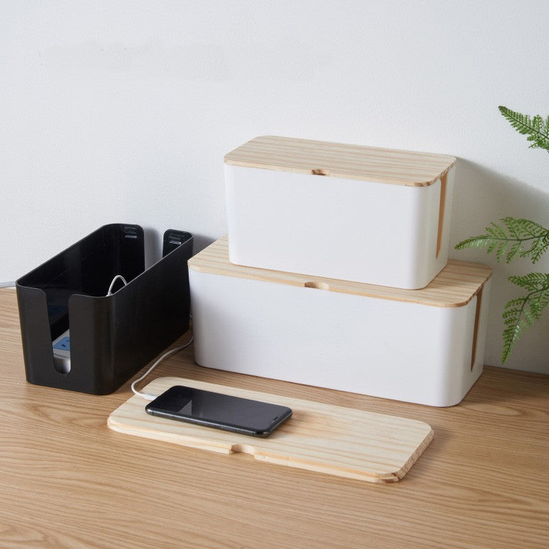 Cable management box by Glow Ritual