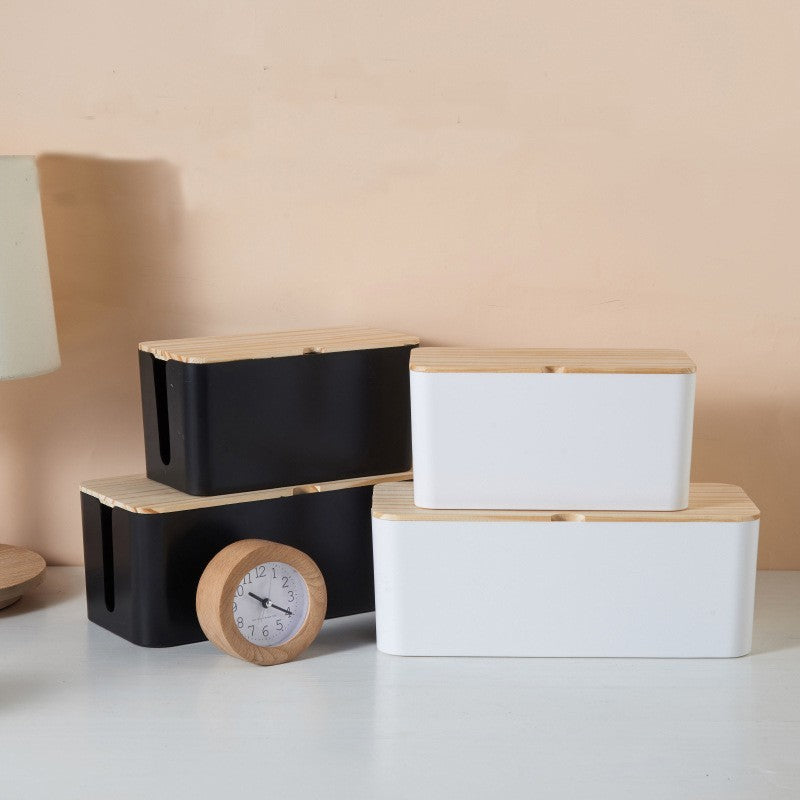Cable management box by Glow Ritual