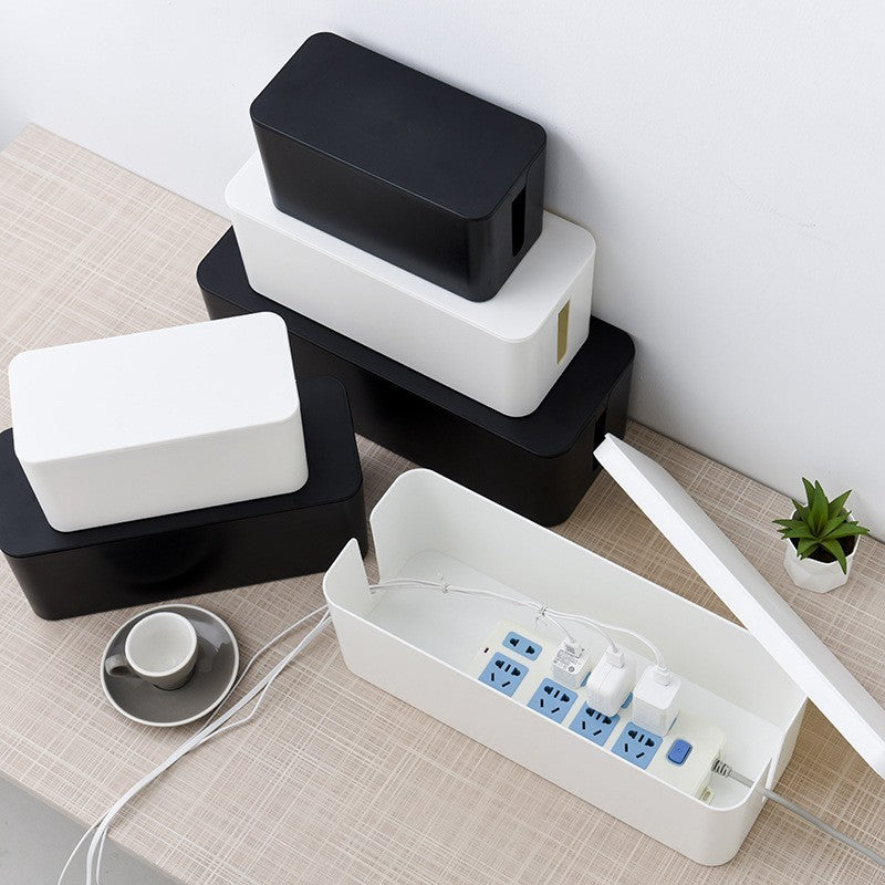Cable management box by Glow Ritual