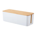 Cable management box by Glow Ritual