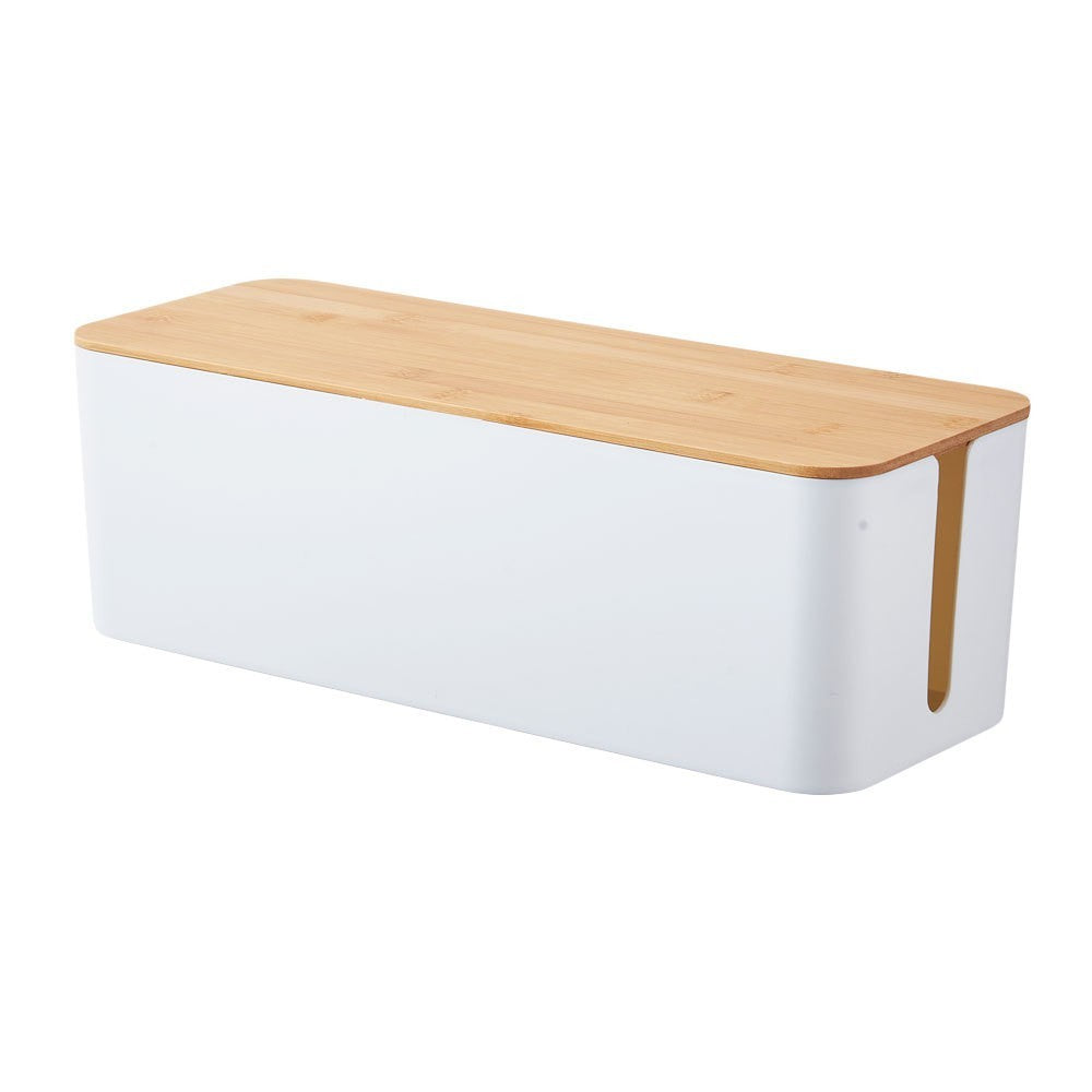 Cable management box by Glow Ritual