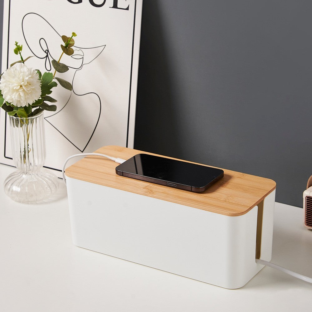 Cable management box by Glow Ritual