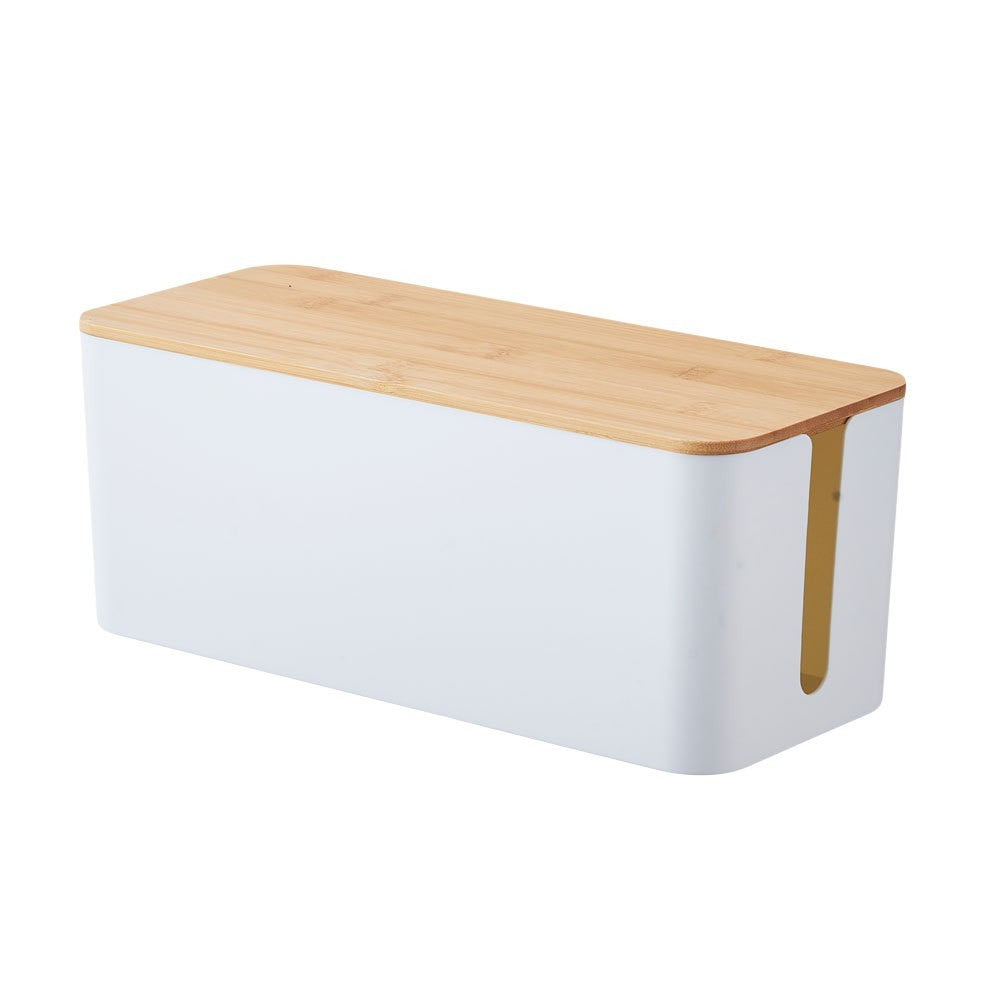 Cable management box by Glow Ritual