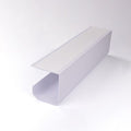 Under desk cable tray by Glow Ritual