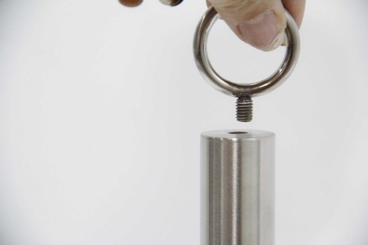 Paper towel holder by Glow Ritual