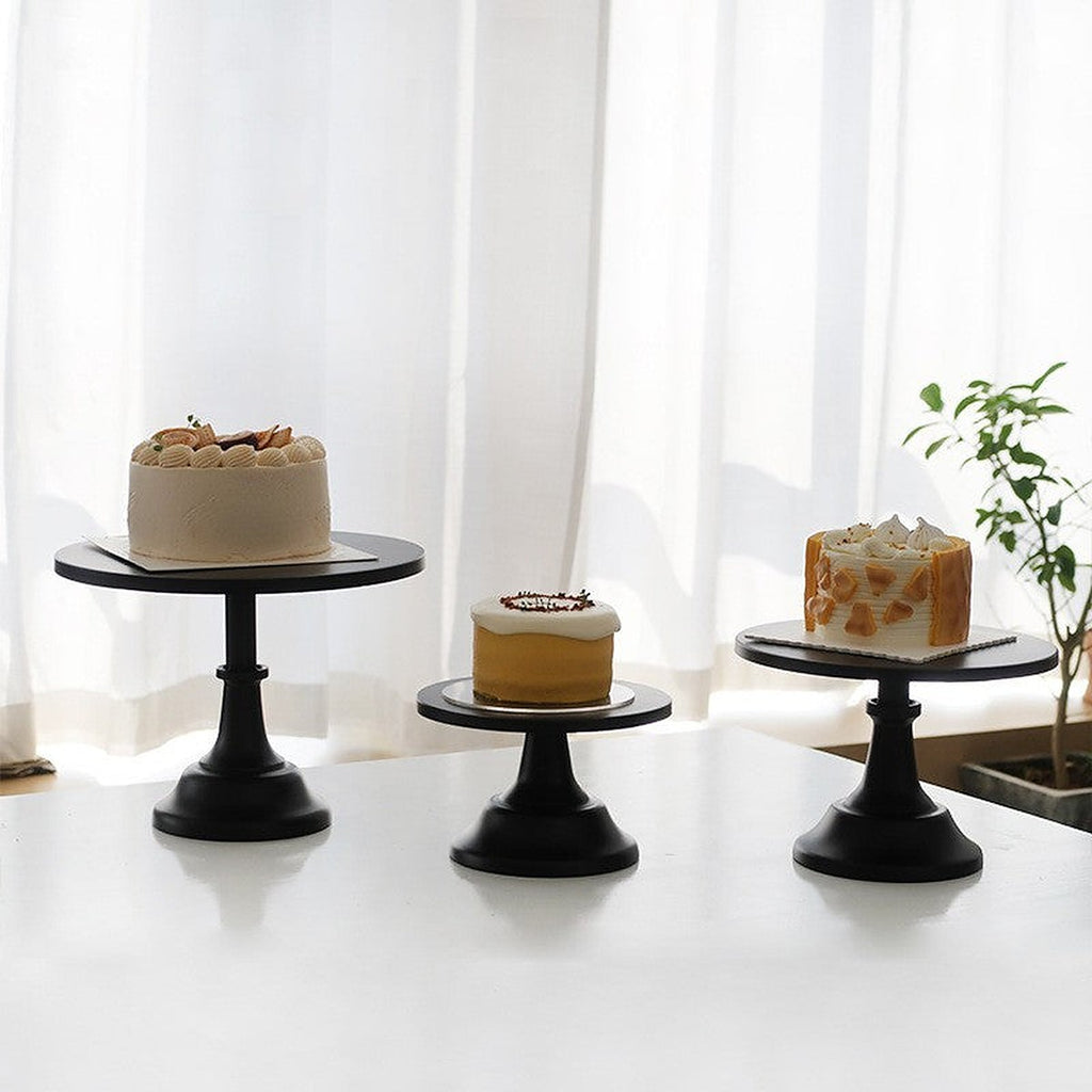Metal cake stand by Glow Ritual