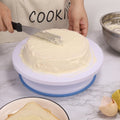 Cake turntable by Glow Ritual