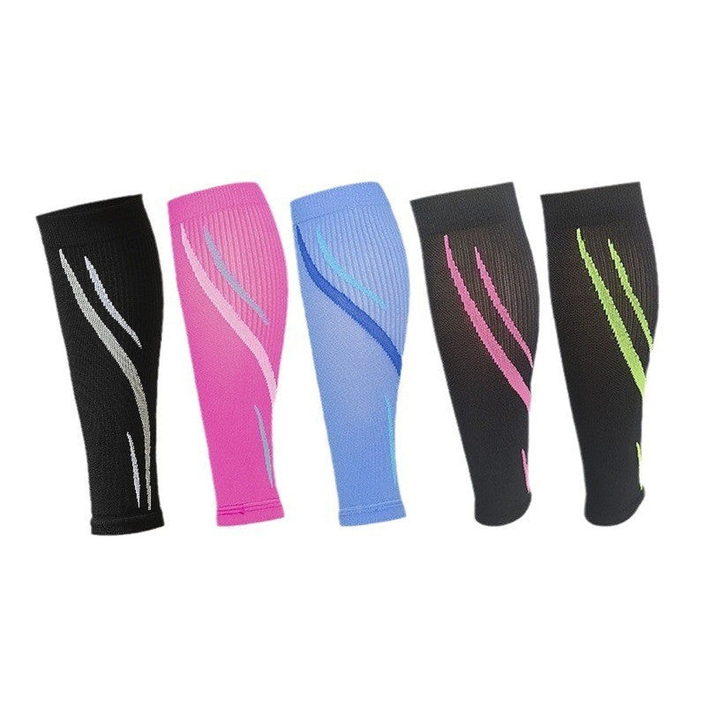 Calf compression sleeves pair by Glow Ritual