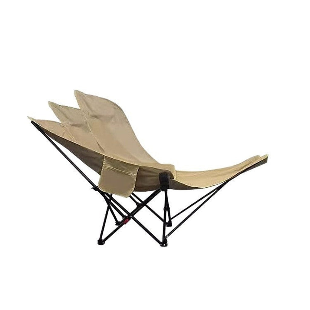 Folding camping chair by Glow Ritual