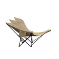 Folding camping chair by Glow Ritual