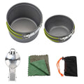 Camping cookware set by Glow Ritual
