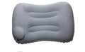 Inflatable Camping Pillow – Flocked Travel Pillow (19 x 13 in)