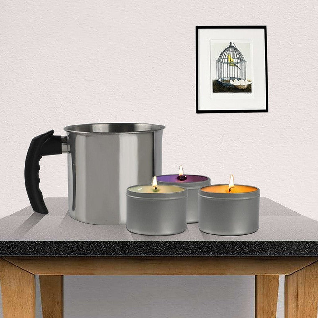 Candle making wax pouring pot by Glow Ritual