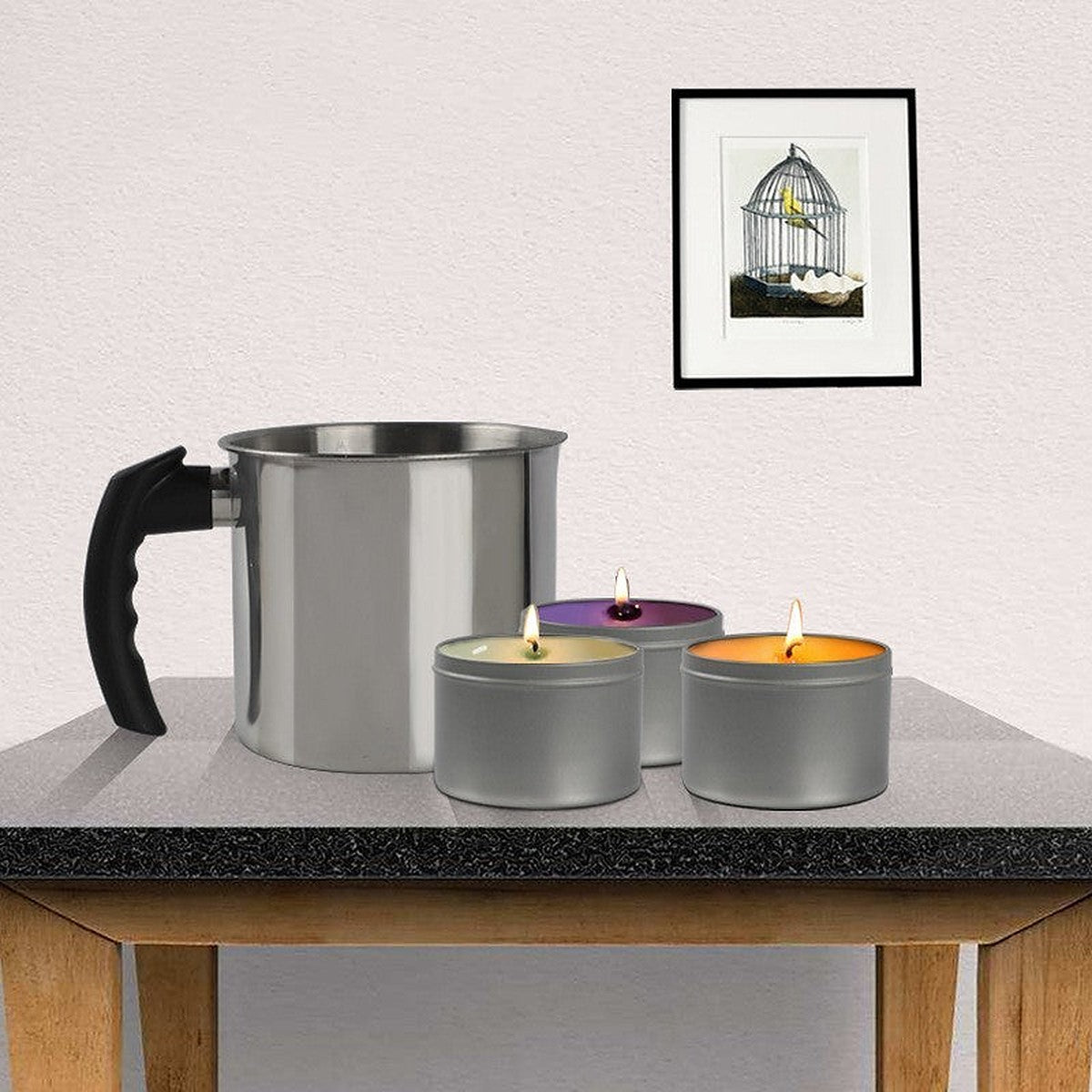 Candle making wax pouring pot by Glow Ritual