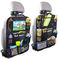 Car backseat organizer by Glow Ritual