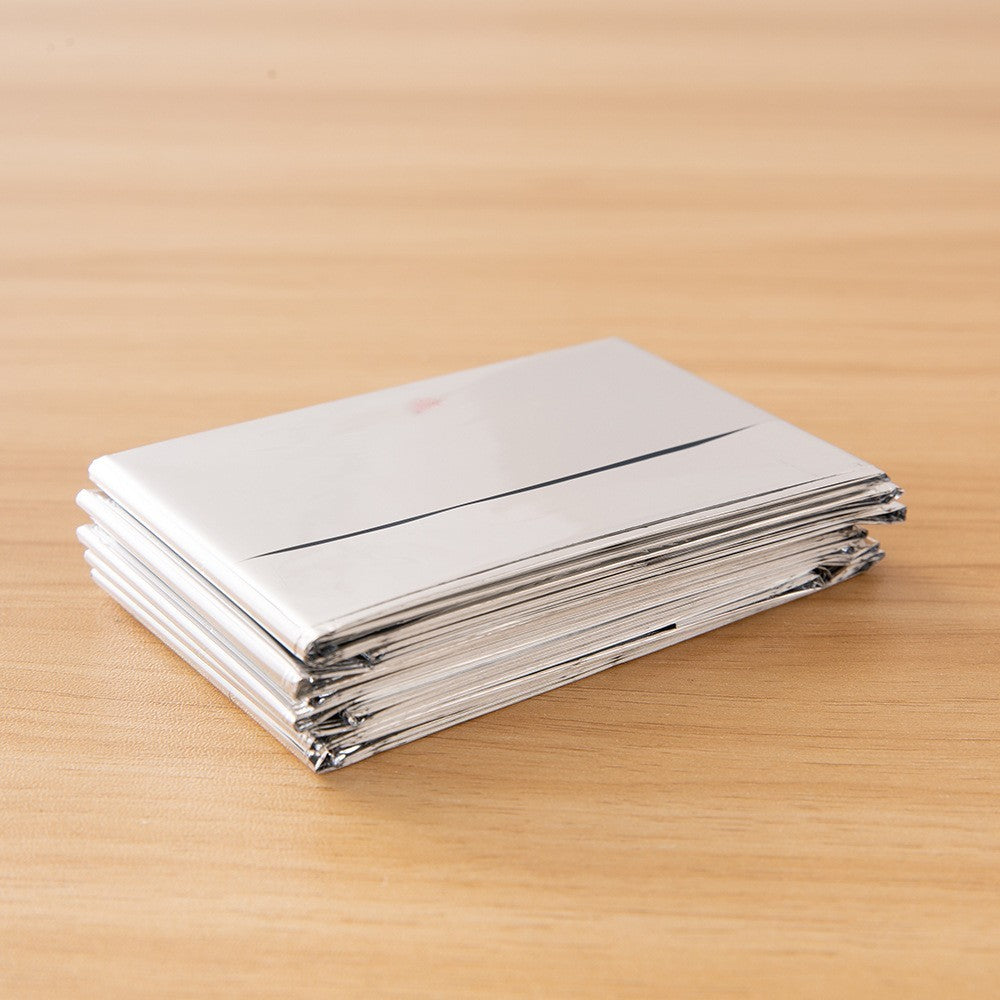 Emergency mylar blankets 4-pack by Glow Ritual