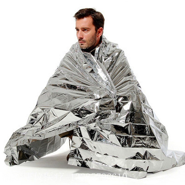 Emergency mylar blankets 4-pack by Glow Ritual