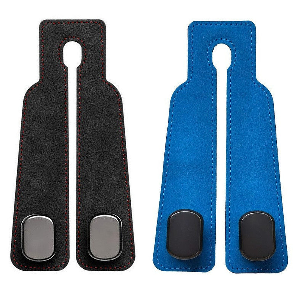 Car headrest hooks by Glow Ritual