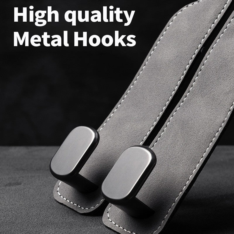 Car headrest hooks by Glow Ritual