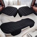 Plush car seat cushion by Glow Ritual