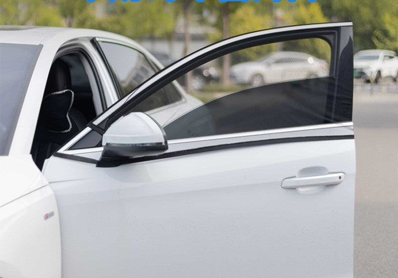 Car side window sun shade by Glow Ritual