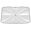 Windshield sun shade by Glow Ritual