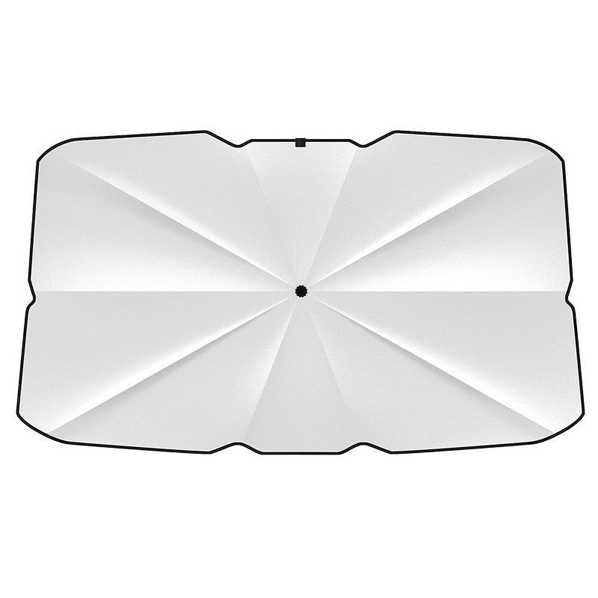 Windshield sun shade by Glow Ritual