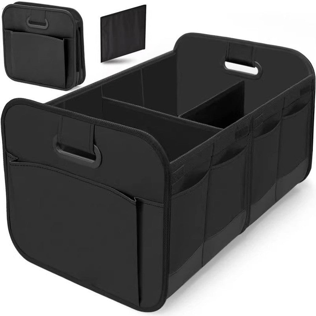 Collapsible car trunk organizer by Glow Ritual
