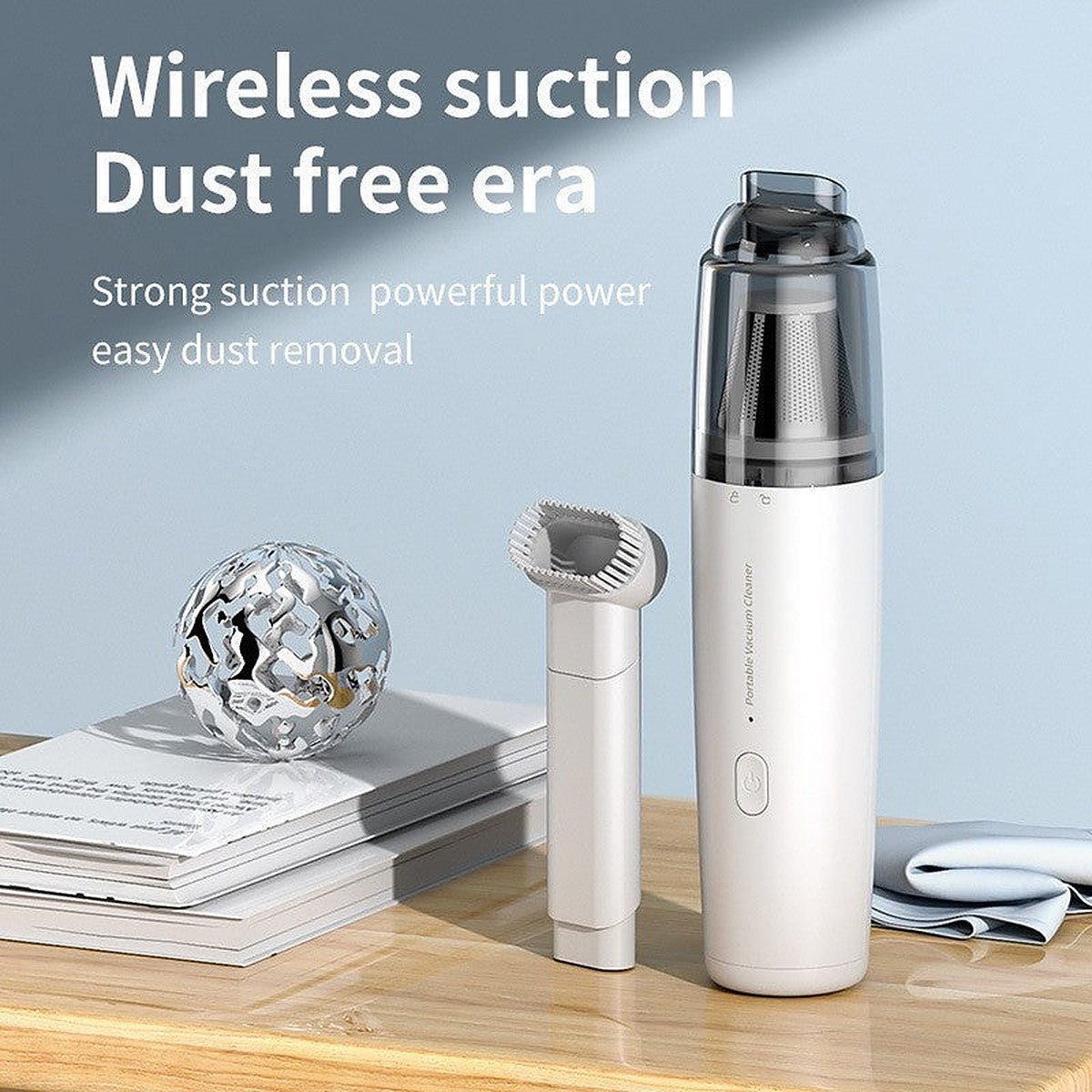 Cordless car vacuum by Glow Ritual