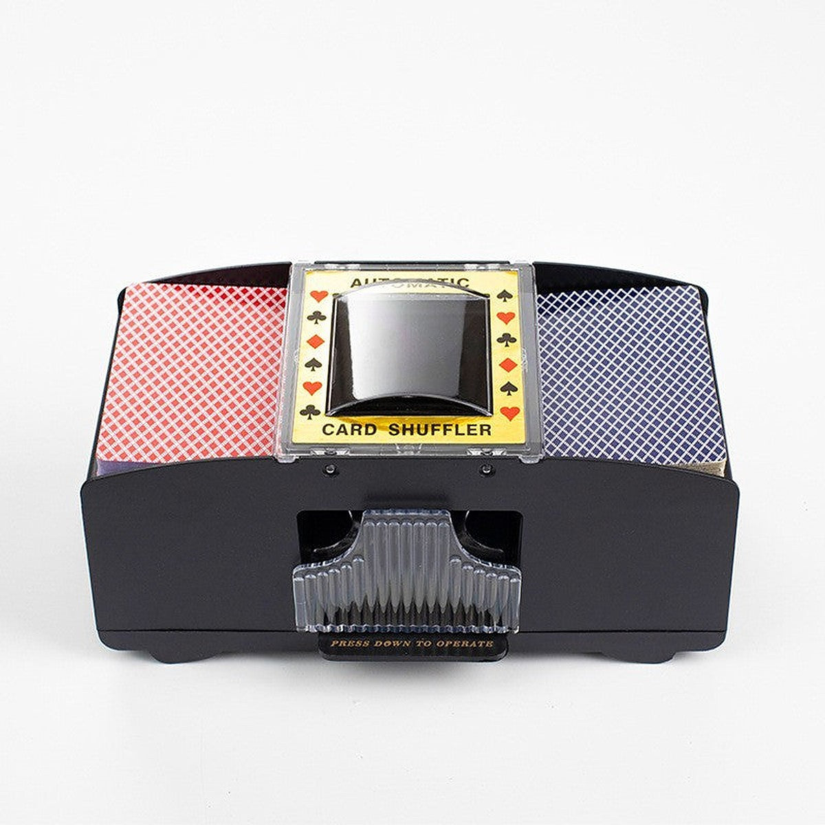 Automatic card shuffler by Glow Ritual