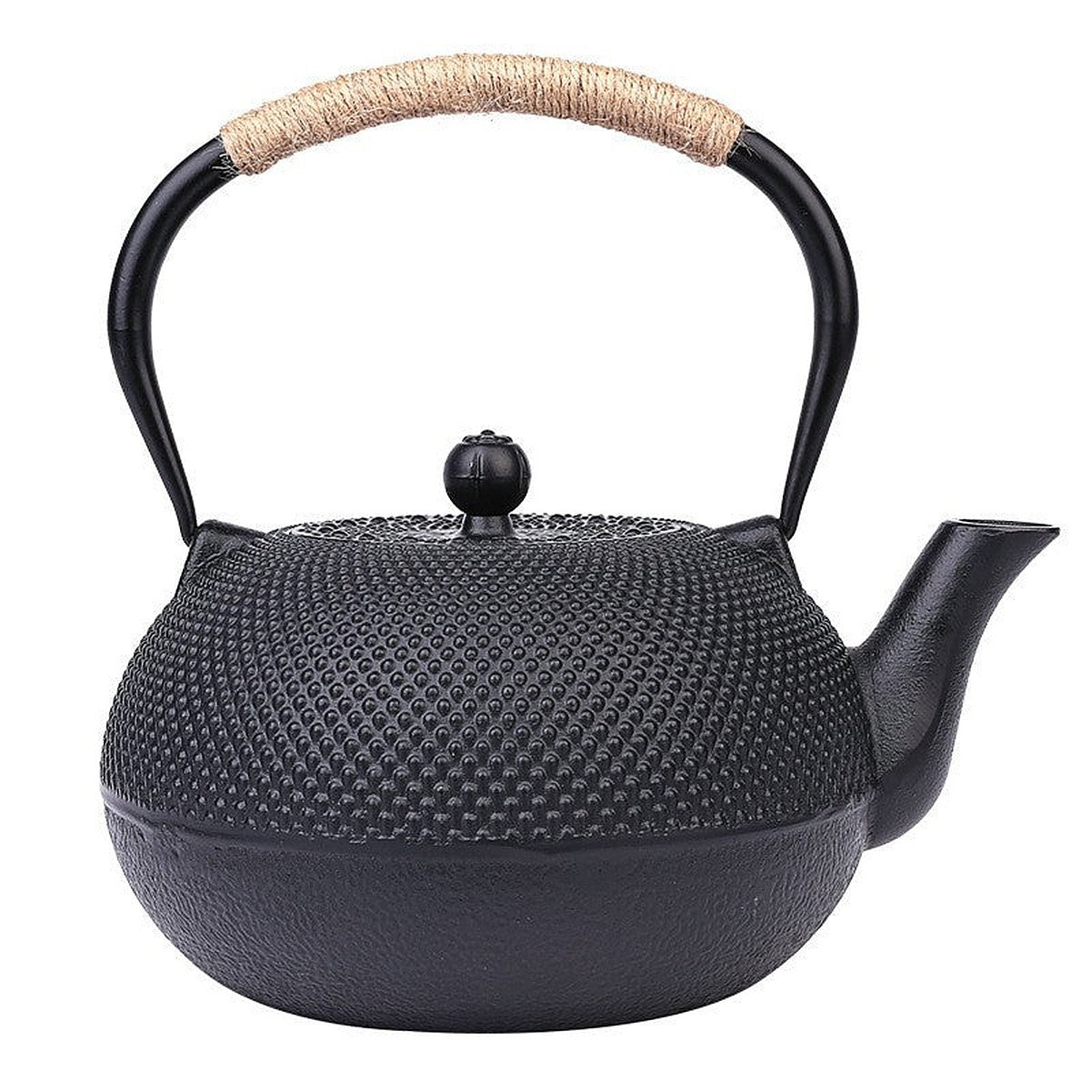 Cast iron teapot by Glow Ritual