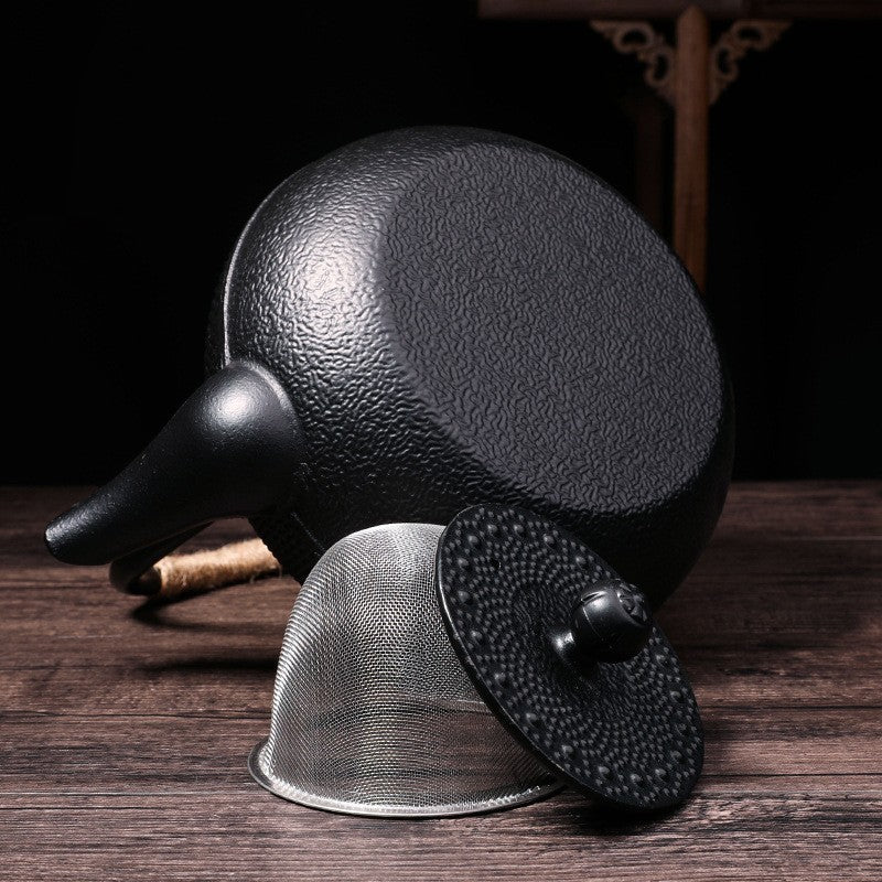 Cast iron teapot by Glow Ritual