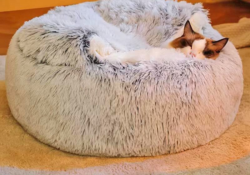 Cat cave bed by Glow Ritual