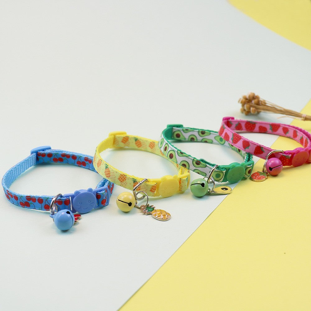 Cat collar with bell by Glow Ritual