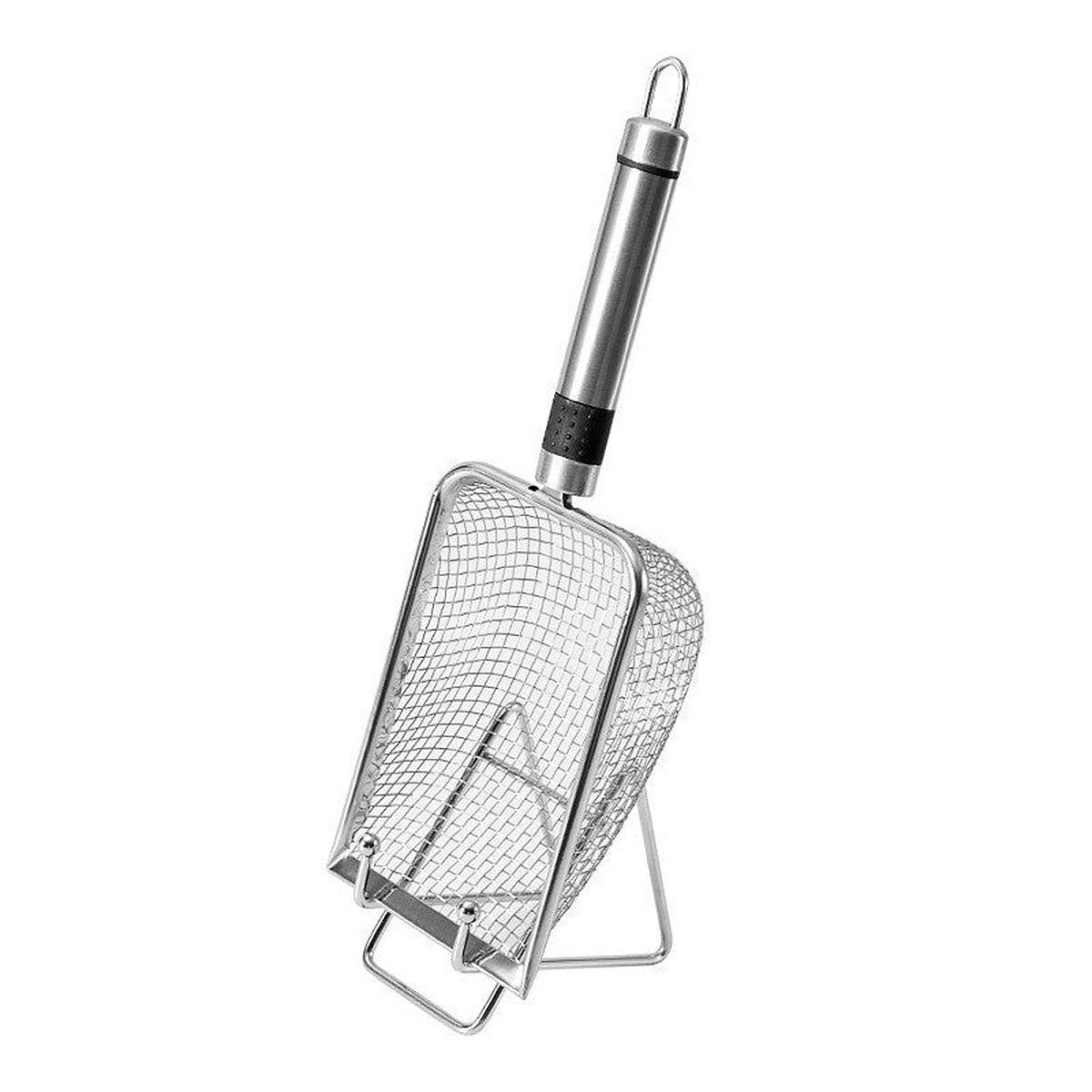 Metal cat litter scoop by Glow Ritual