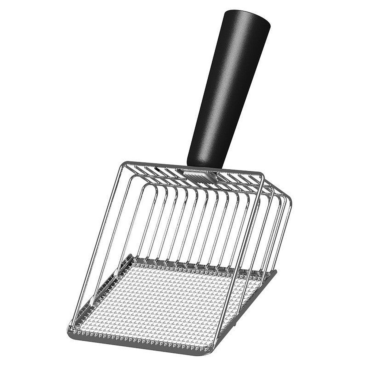 Metal cat litter scoop with holder by Glow Ritual