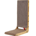 L-shaped cat scratcher lounge by Glow Ritual