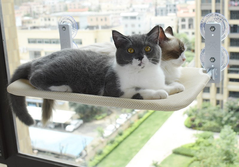 Cat window perch by Glow Ritual