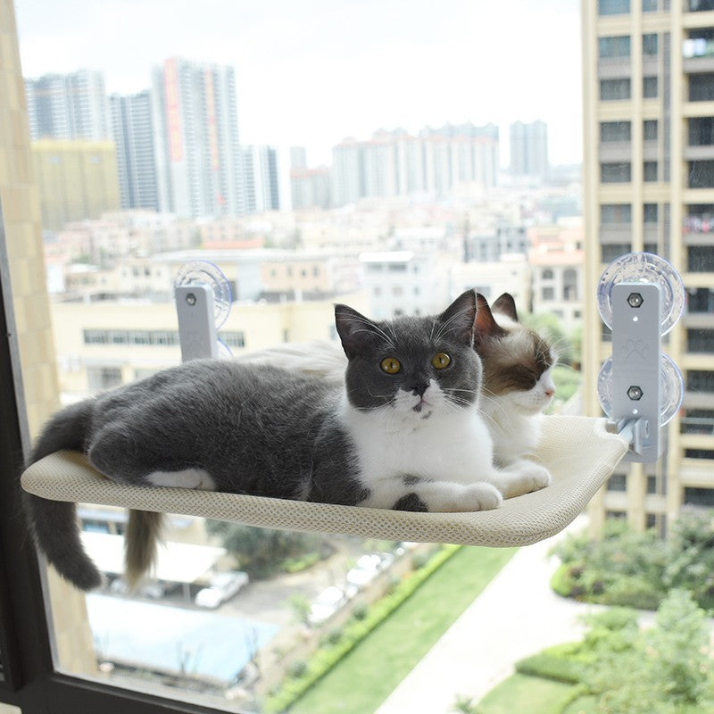 Cat window perch by Glow Ritual