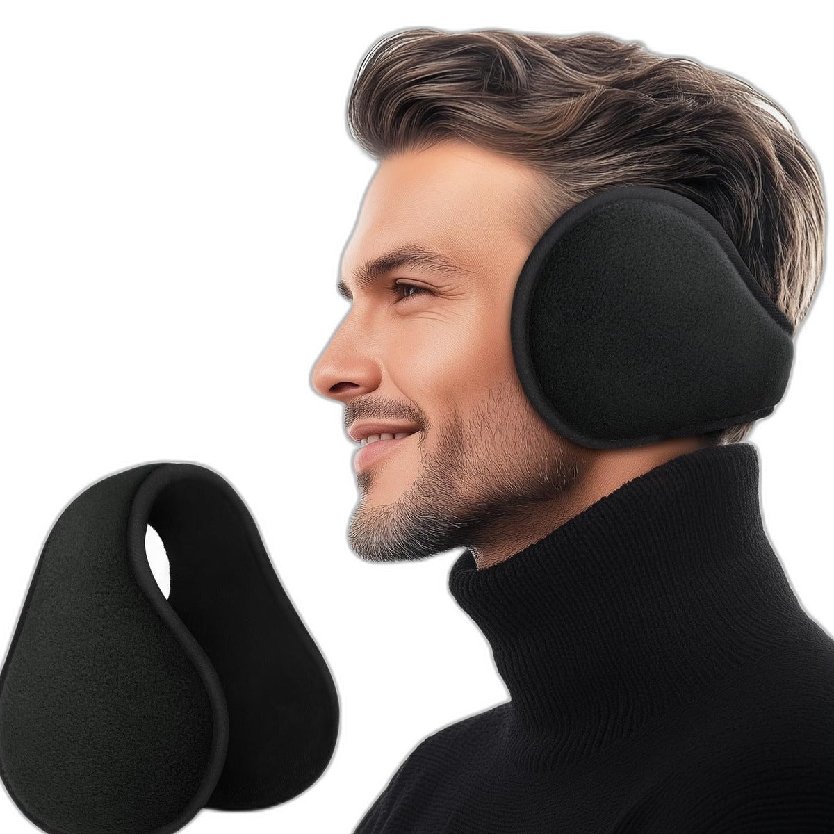 Behind-the-head ear muffs by Glow Ritual
