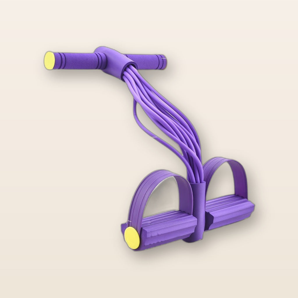 Pedal resistance band by Glow Ritual