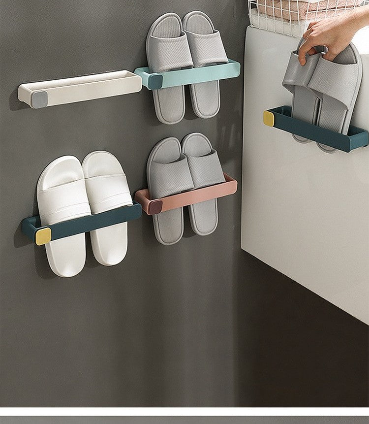 Wall slipper rack by Glow Ritual