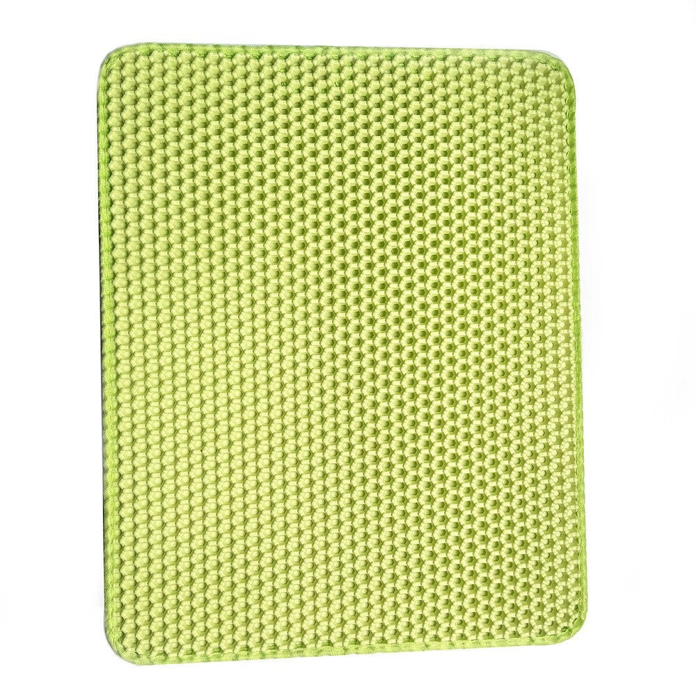 Cat litter mat by Glow Ritual