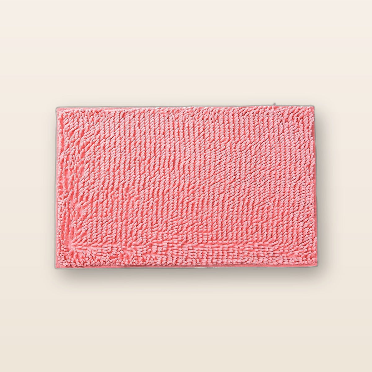 Chenille bath rug by Glow Ritual