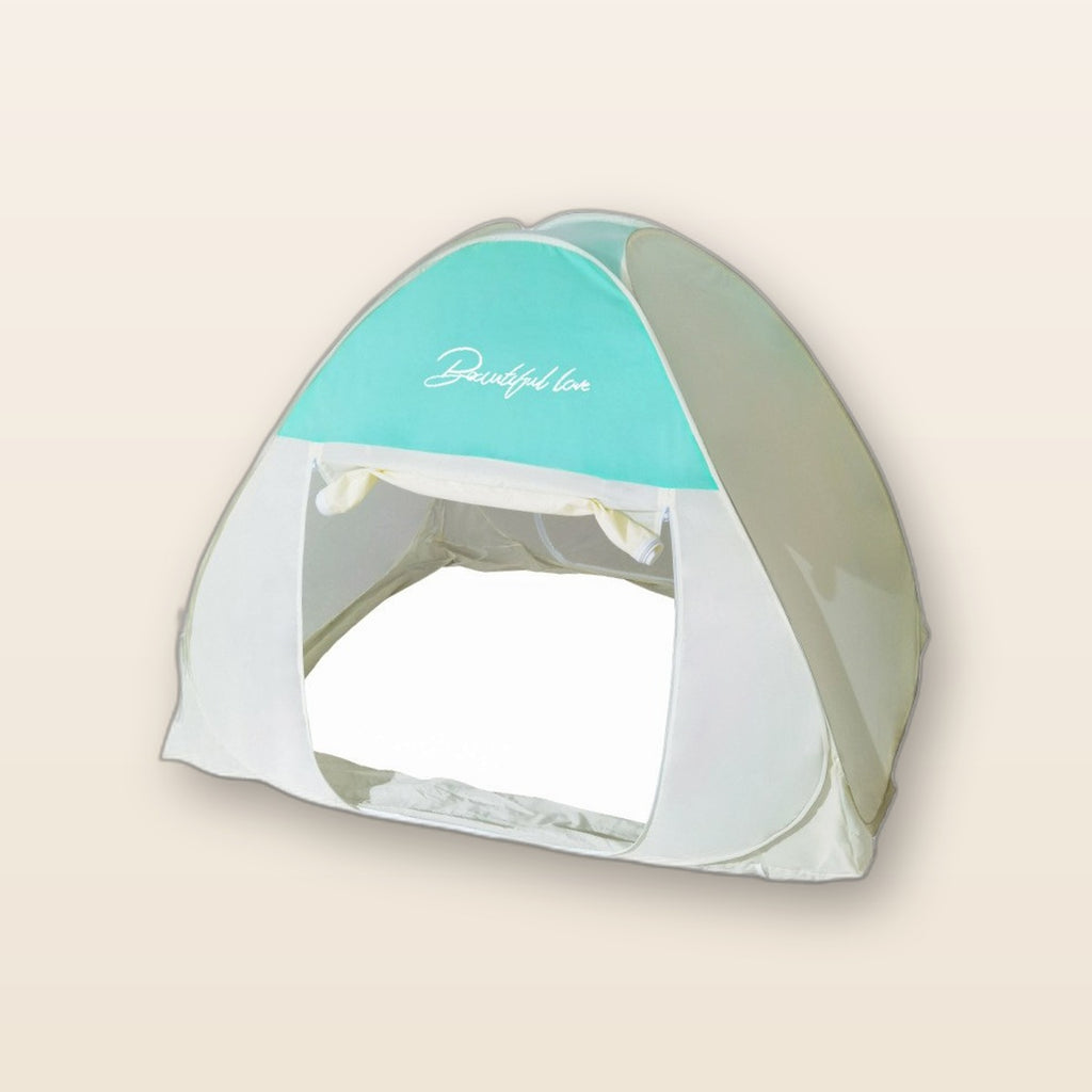 Indoor bed tent by Glow Ritual