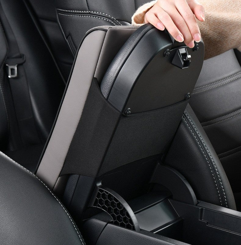 Car armrest cushion by Glow Ritual