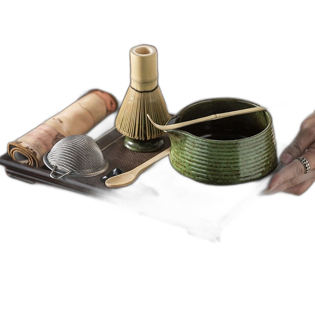 Matcha set by Glow Ritual